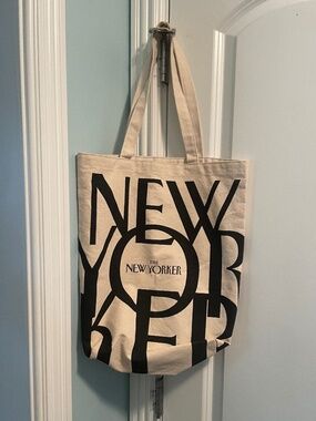 The New Yorker tote bag